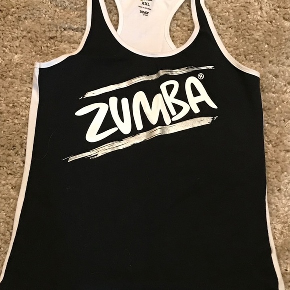 Zumba Fitness Tops - Zumba Logo tank top